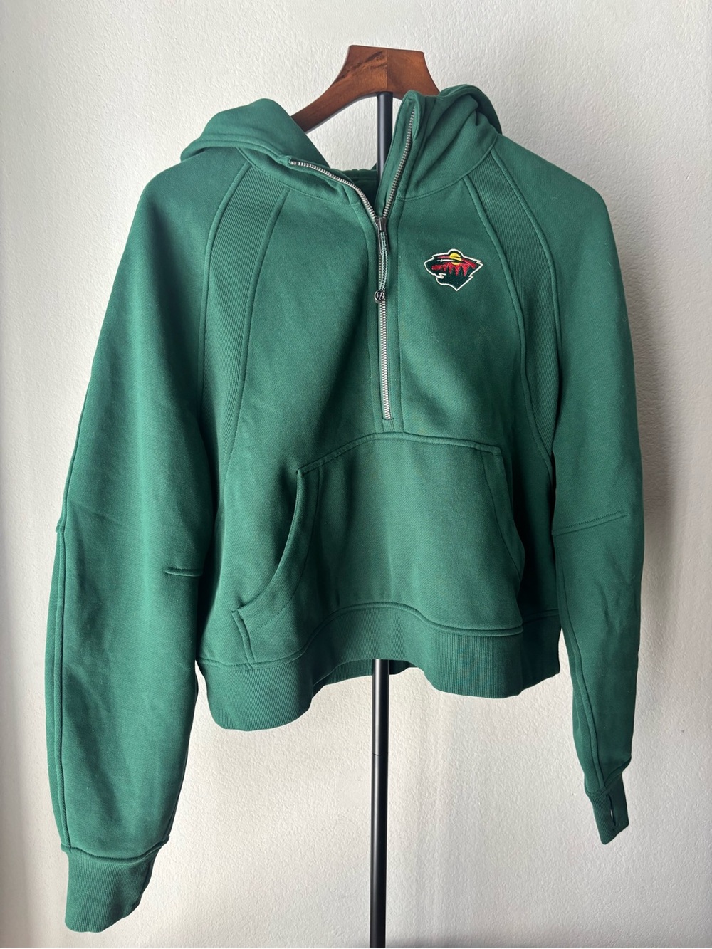 lululemon athletica NHL WILD oversized Scuba Hooded Pullover Sweatshirt